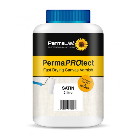 PermaJet PermaPROtect Varnish (Satin) - 2 Litre